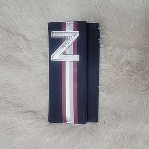|NAUTICA| Wallet| Multi Card Space with zipper| Color Blue/Red/White/Silver |